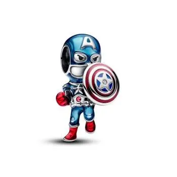 Obesek z motivom Captain America iz Marvel serije The Avengers 
