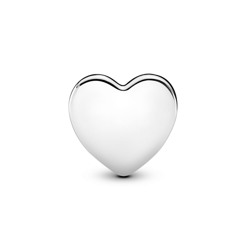 Engravable Heart Charm | PANDORA