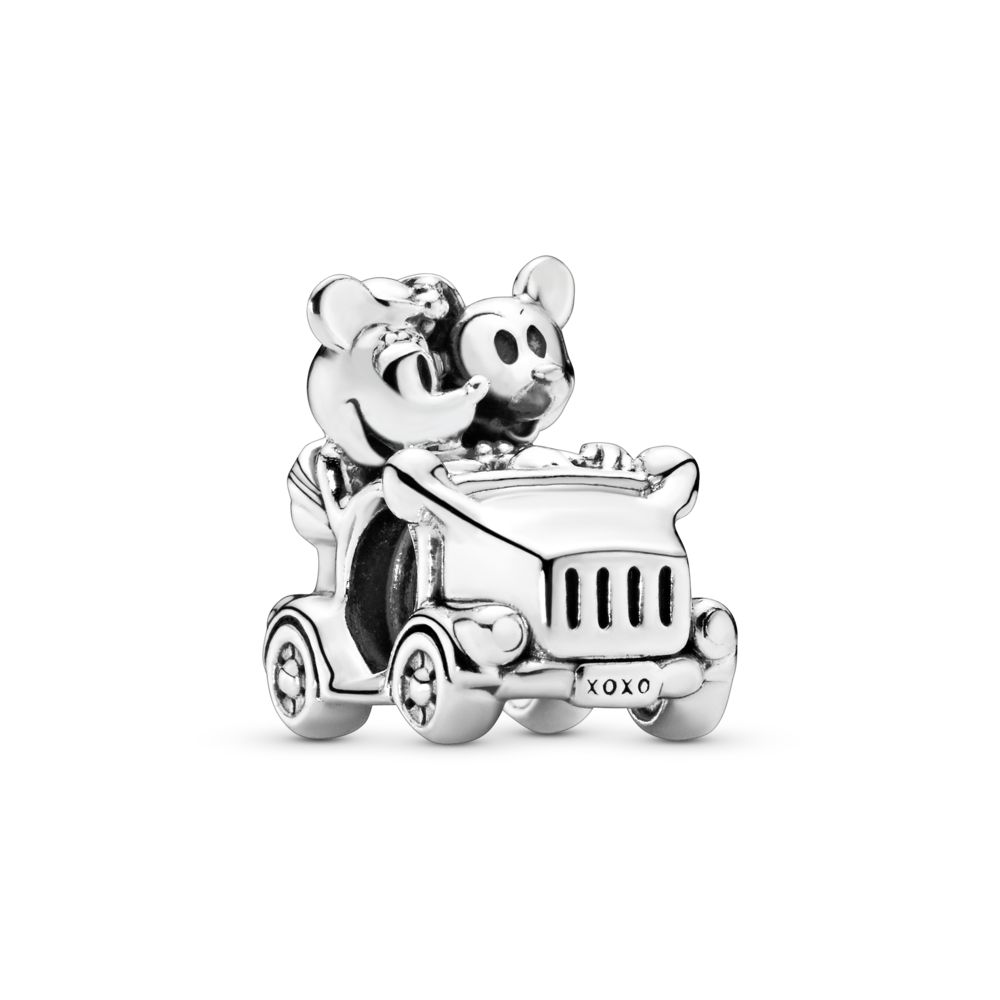 Disney, Minnie Mouse & Mickey Mouse Car Charm | PANDORA