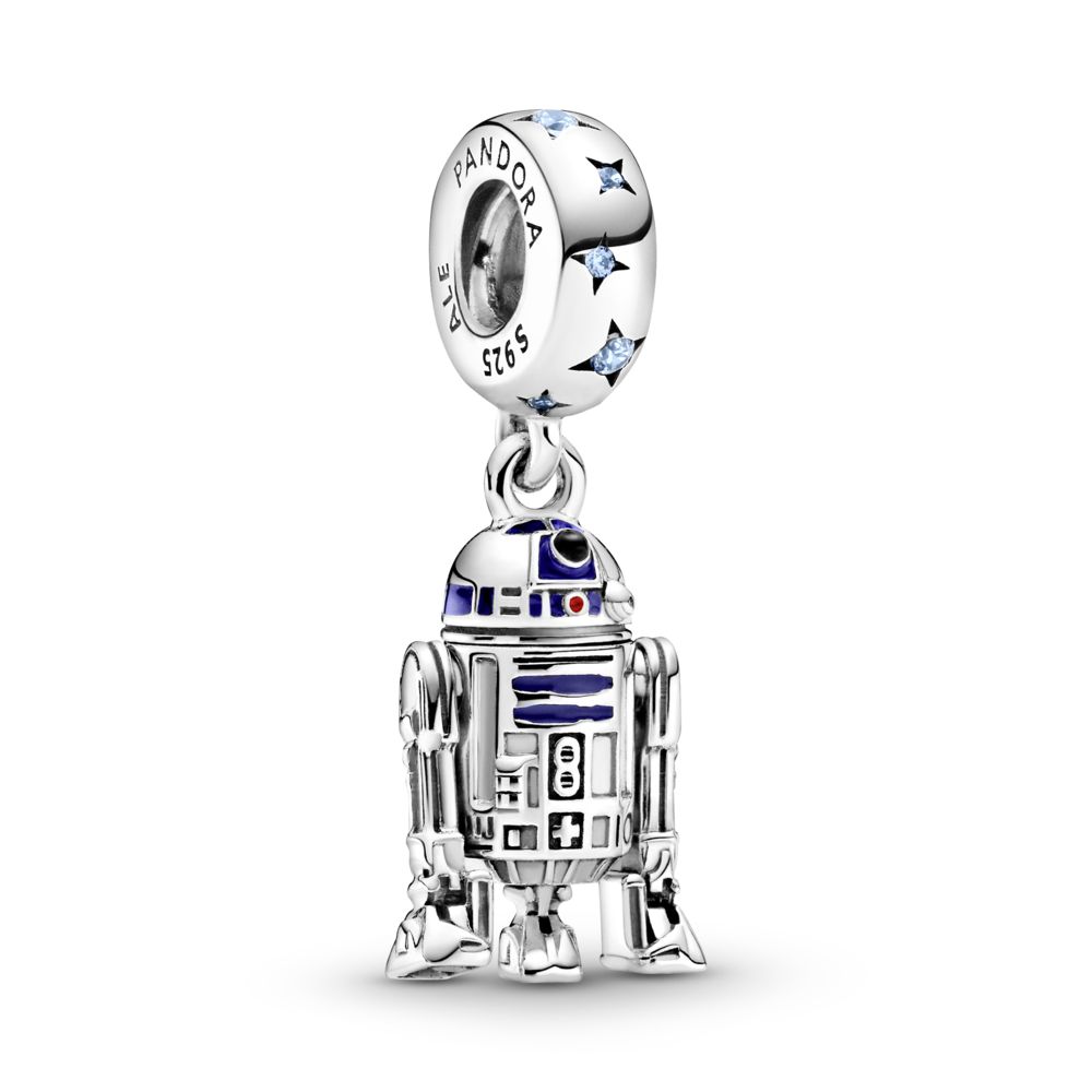 vokse op Den aktuelle Påstået Star Wars™ R2-D2™ Dangle Charm | PANDORA
