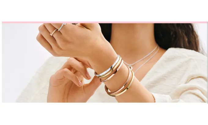 Create an iconic bracelet stack
