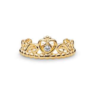 Princess Tiara Crown Ring 