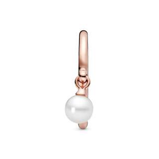 Dangling Freshwater Cultured Pearl Ring 