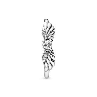 Sparkling Angel Wings Ring 