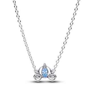 Ogrlica z motivom v obliki kočije Disney Cinderella 