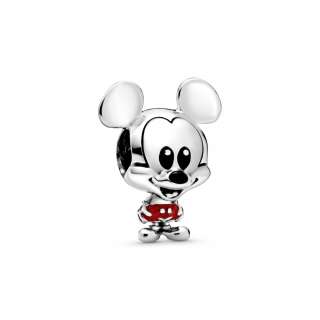 Obesek z rdečimi hlačkami Disney lika Mikija Miške 