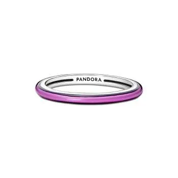 Prstan Pandora ME v vijolični barvi 