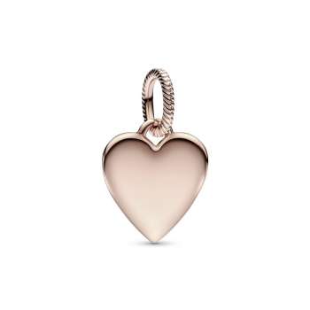 Pandora Rose Layered Heart Necklace 388083-50 (Retired)