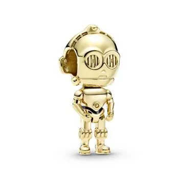 Obesek C-3PO iz serije Vojna zvezd. 