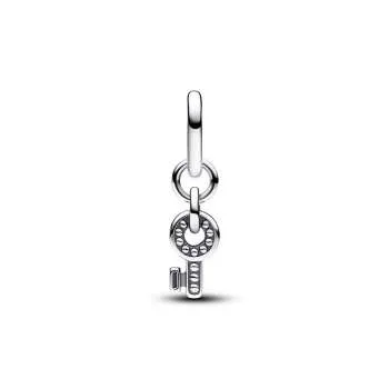 Mini viseči obesek z motivom ključa Pandora ME 