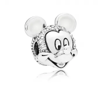 Sponka iz kolekcije Disney Mikija Miške na način Pavé 