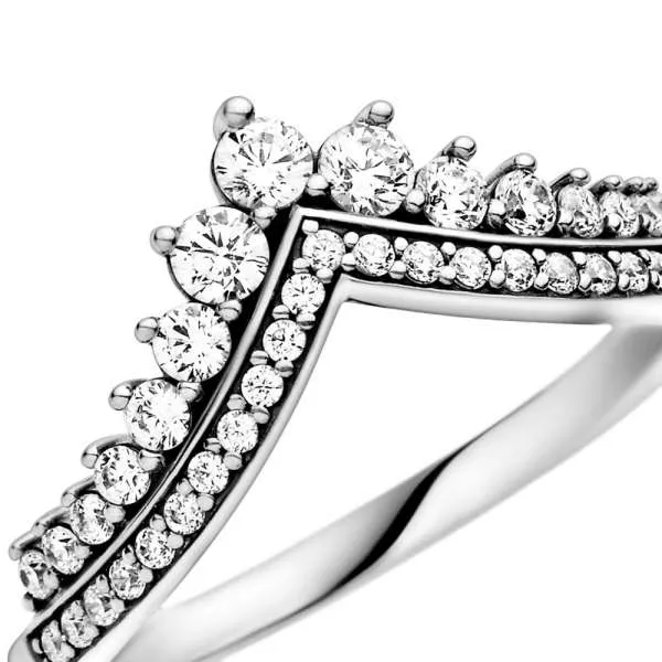 Princess Wishbone Ring 