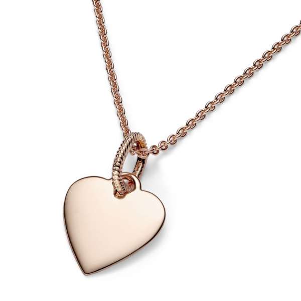 Tiffany Heart Tag Toggle Necklace - jewelry - by owner - sale - craigslist