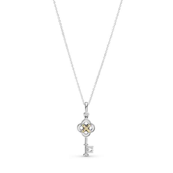 Two Tone Anchor Necklace – Cape Cod Jewelers