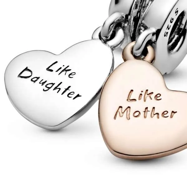 Viseči obesek Ljubezen matere in hčerke 