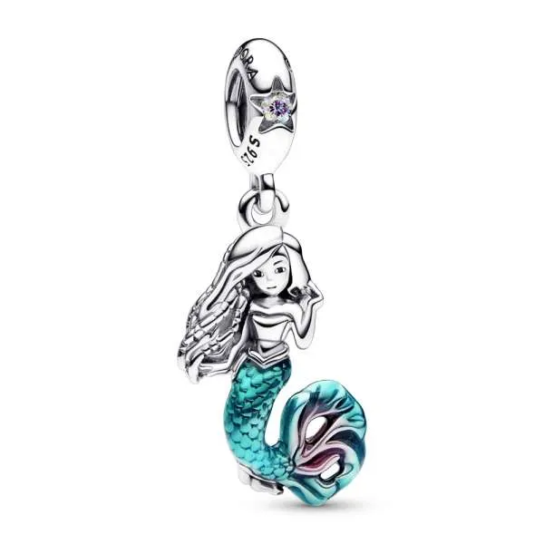 Viseči obesek z Arielo iz Disneyjeve Male morske deklice 