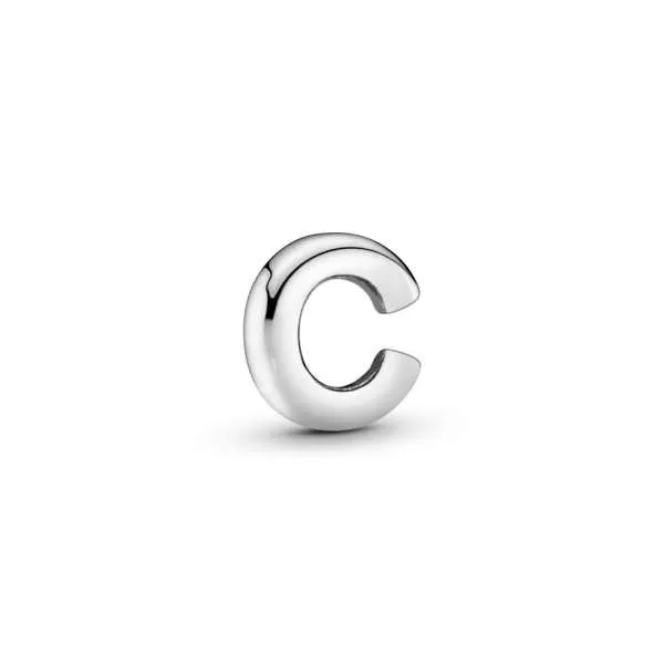 Letter C Alphabet Locket Element 