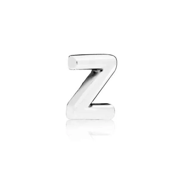 Letter Z Alphabet Locket Element 