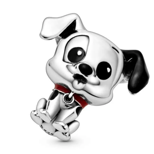 Obesek z motivom Disney kužka Patcha iz zgodbe o 101 dalmatincu. 