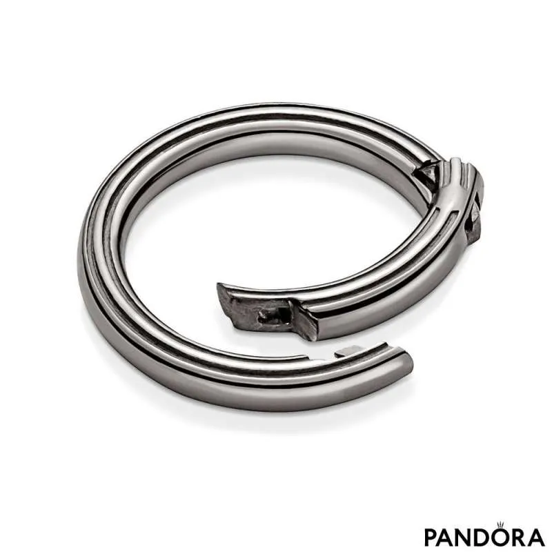 regn basketball input Pandora ME Styling Round Connector | PANDORA