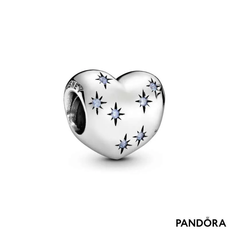 aften På daglig basis Husk Disney Cinderella's Dream Heart Charm | PANDORA