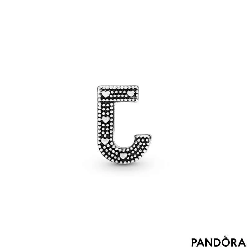 Letter J Alphabet Charm | PANDORA