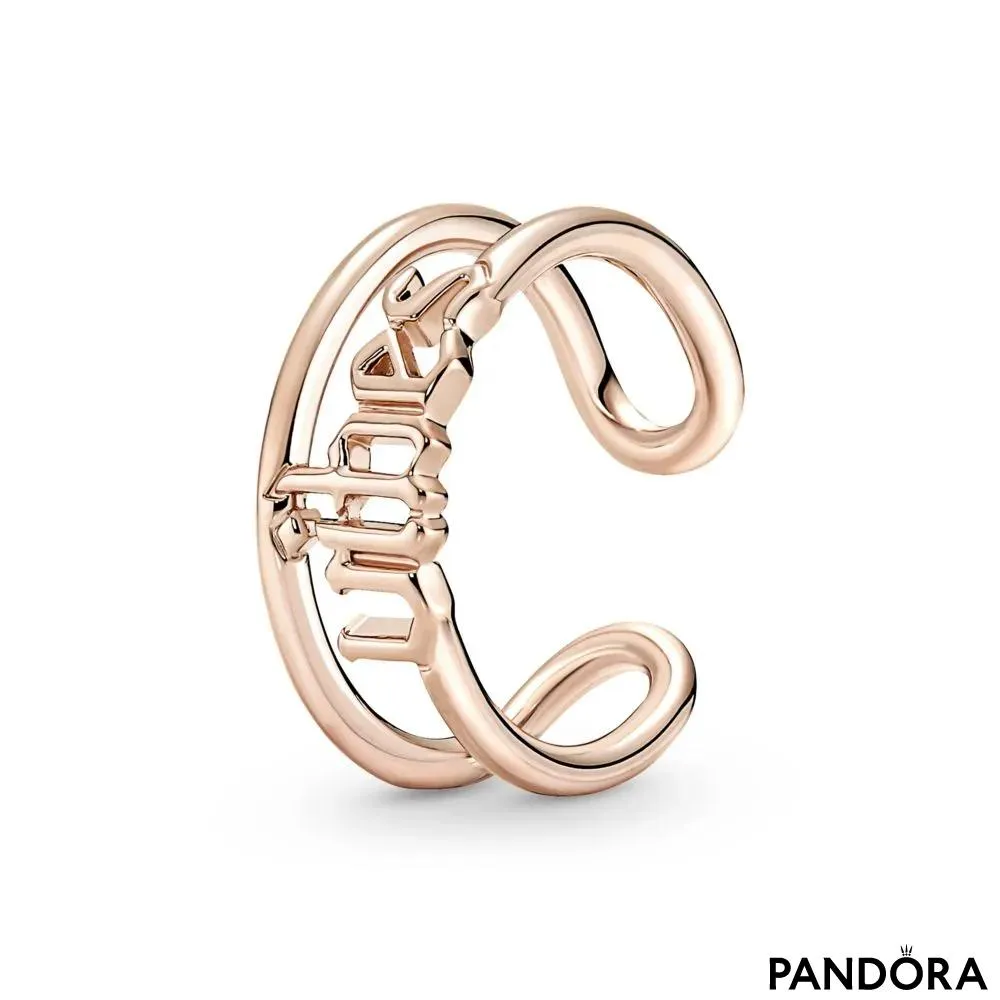 Pandora ME Vibes Open Ring 