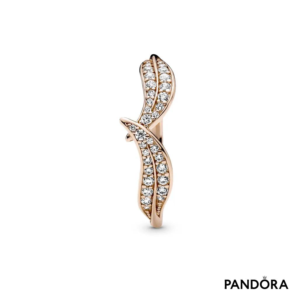 100% S925 Sterling silver Swirling Snake Ring for Pandora style | Wish