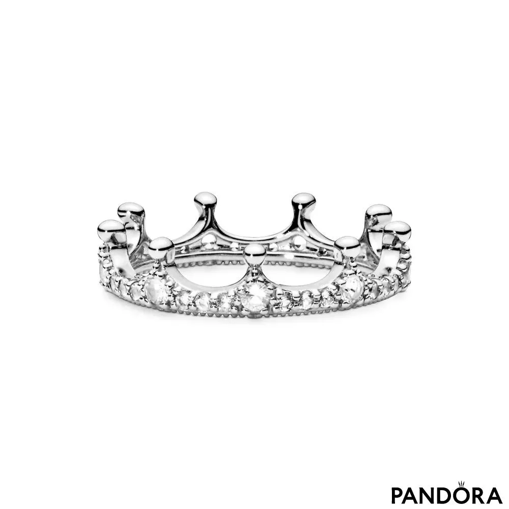 Prstan Očarljiva krona 