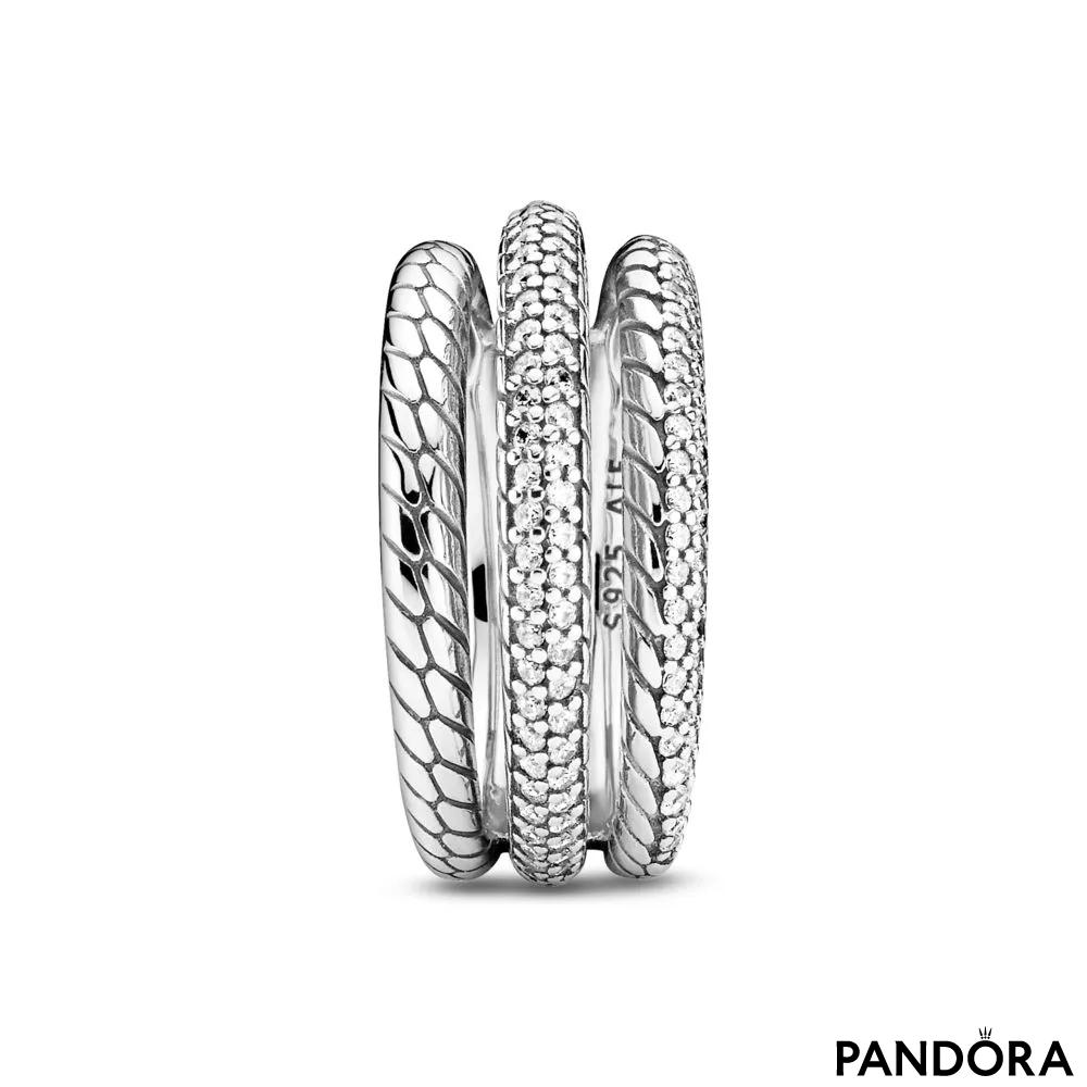 Buy SILVER SHINE Adjustable Silver Stackable Ring, Hippy Snake Ring, Unisex Snake  Ring Pack of 2 Online at Best Prices in India - JioMart.