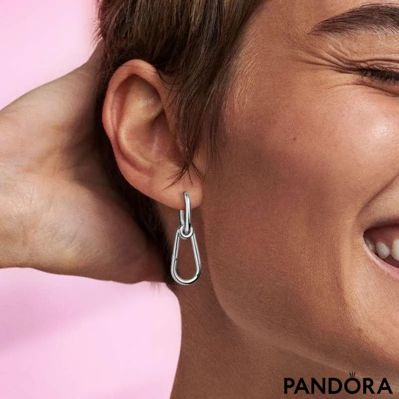 Pandora ME Hoop Link Earring 