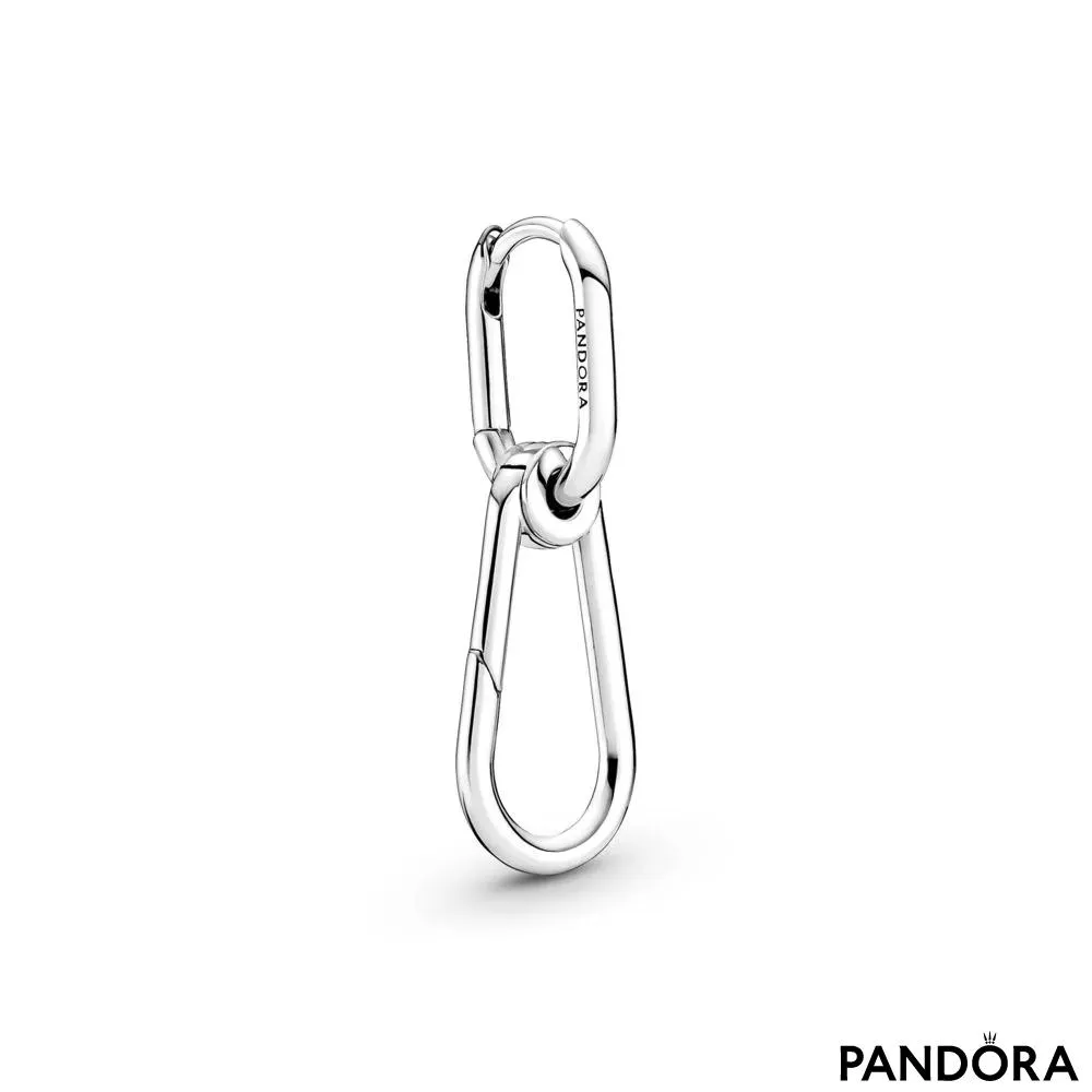 Pandora ME Hoop Link Earring 