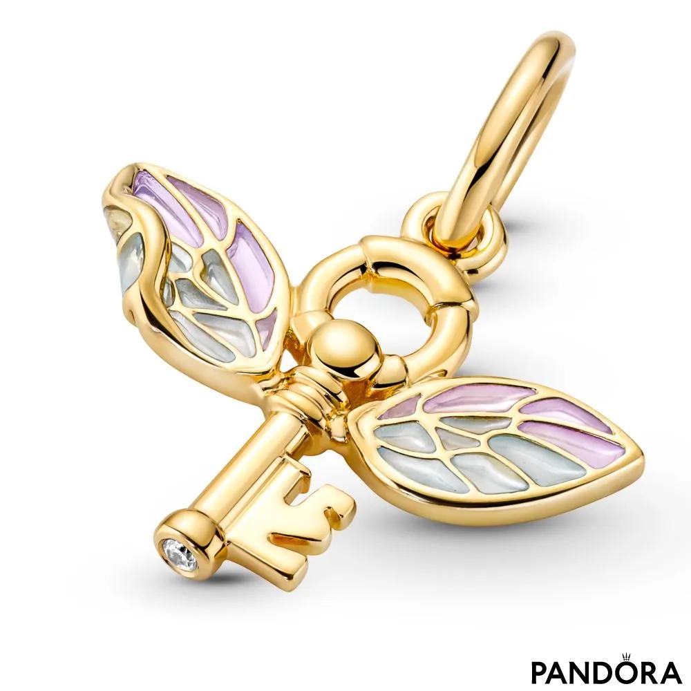 Valkyrie Pocket Watch Flower Dragonfly Dropper Necklace N1087 | W Hamond  Luxury Watches