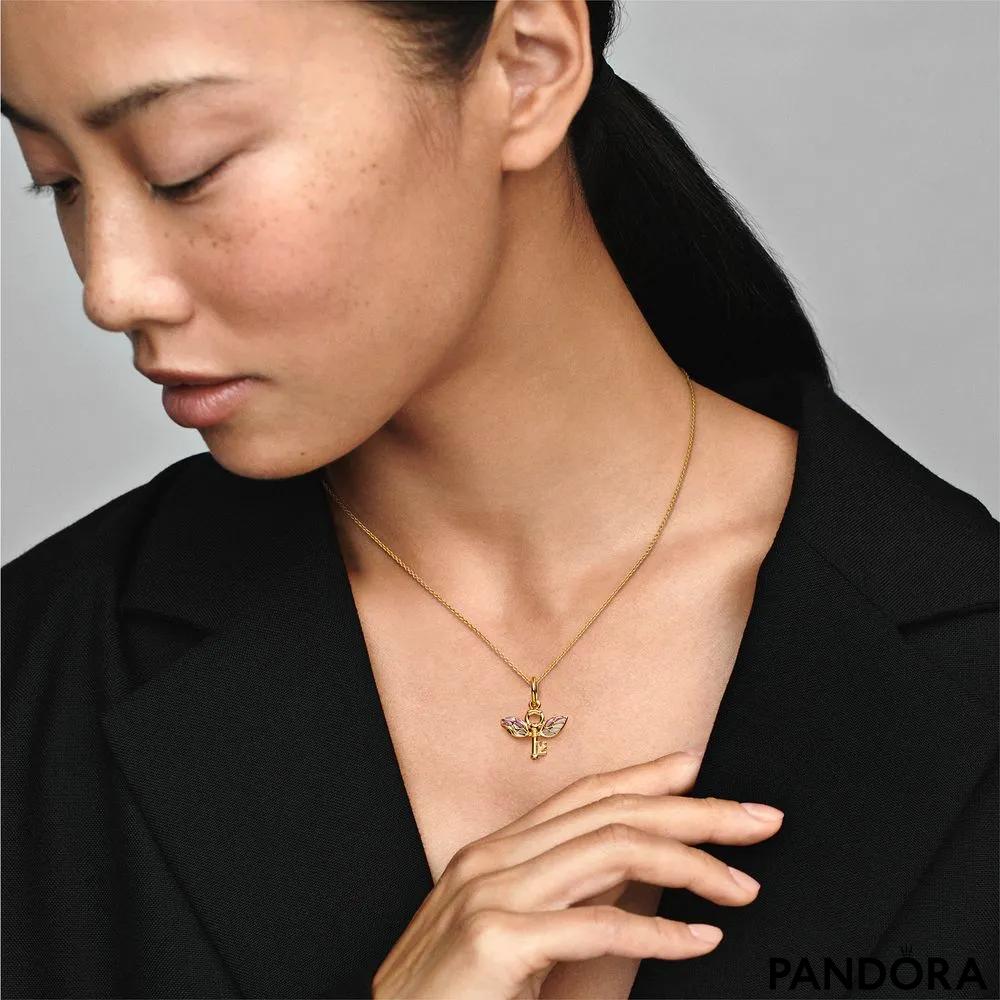 Pandora Dream Dora Harry Potter Series Golden Snitch Necklace Set For  Girlfriend Girlfriend Gifts368618 | Shopee Singapore