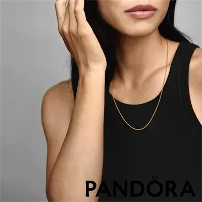 Verižica Pandora 14k pozlata 