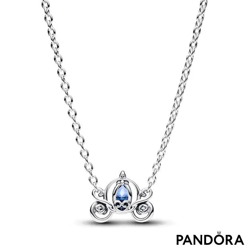 Ogrlica z motivom v obliki kočije Disney Cinderella 