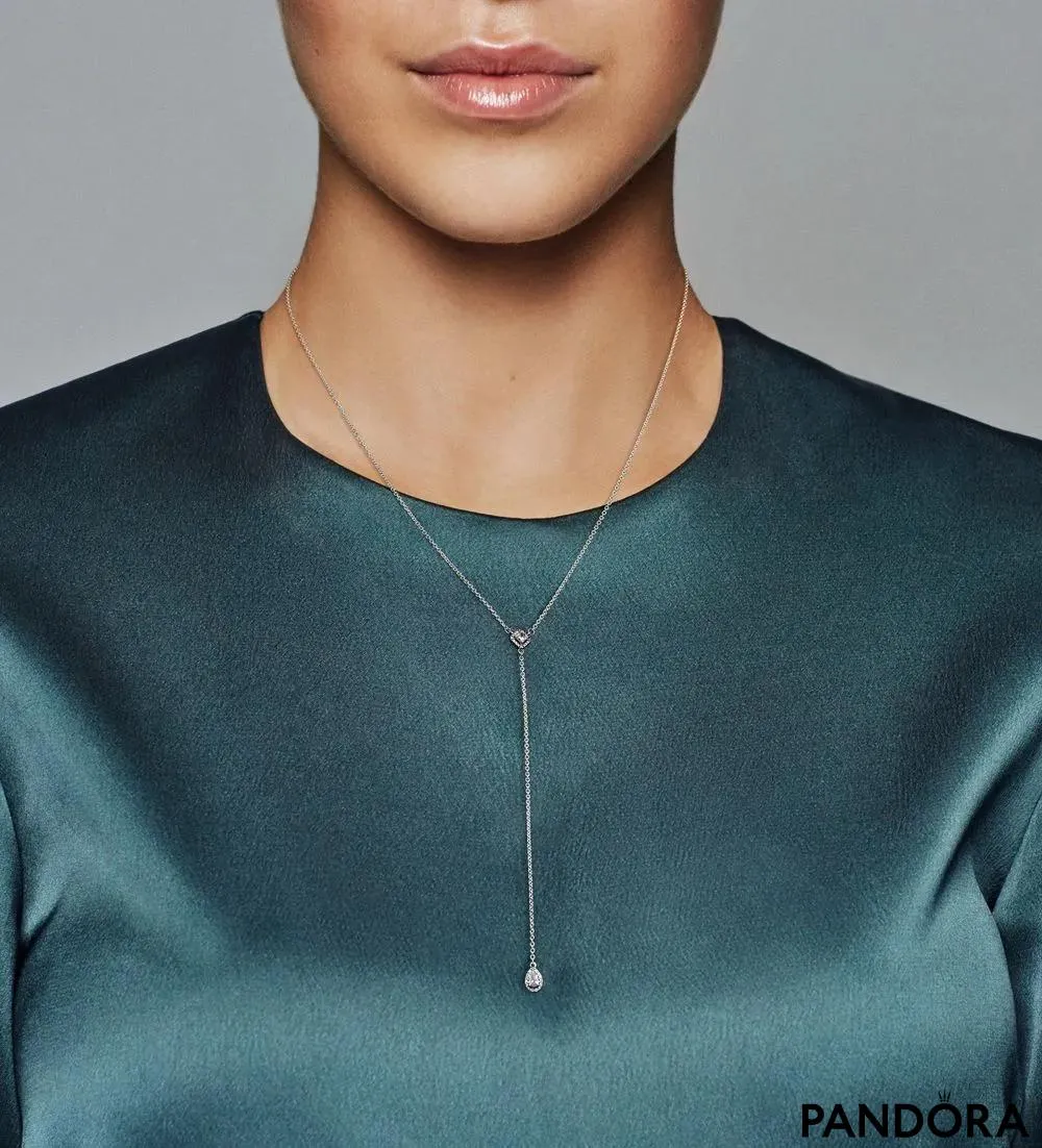 Geometric Shapes Y-Necklace 
