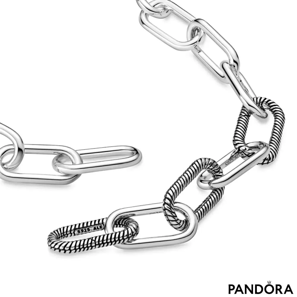 Ogrlica Pandora ME v obliki členaste verige 