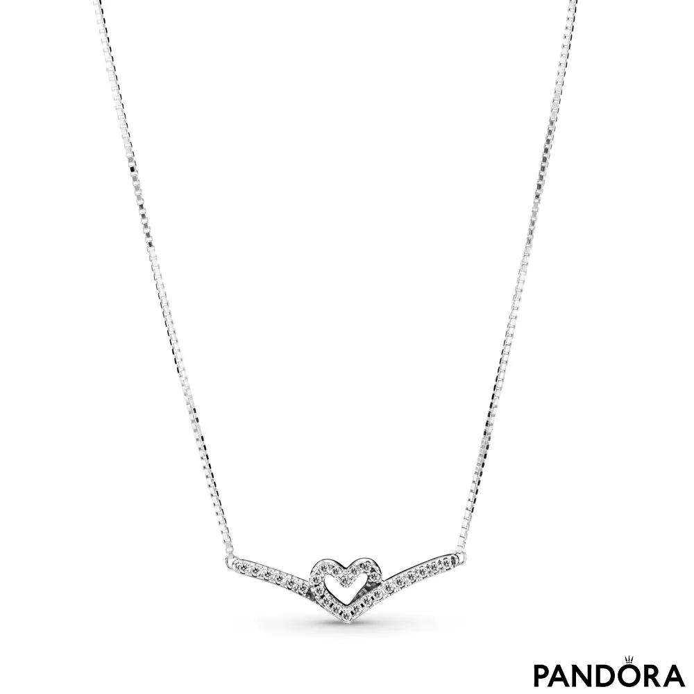 Gabriel & Co. Two Tone Diamond Circle Necklace 001-165-02327 | Meigs Jewelry  | Tahlequah, OK