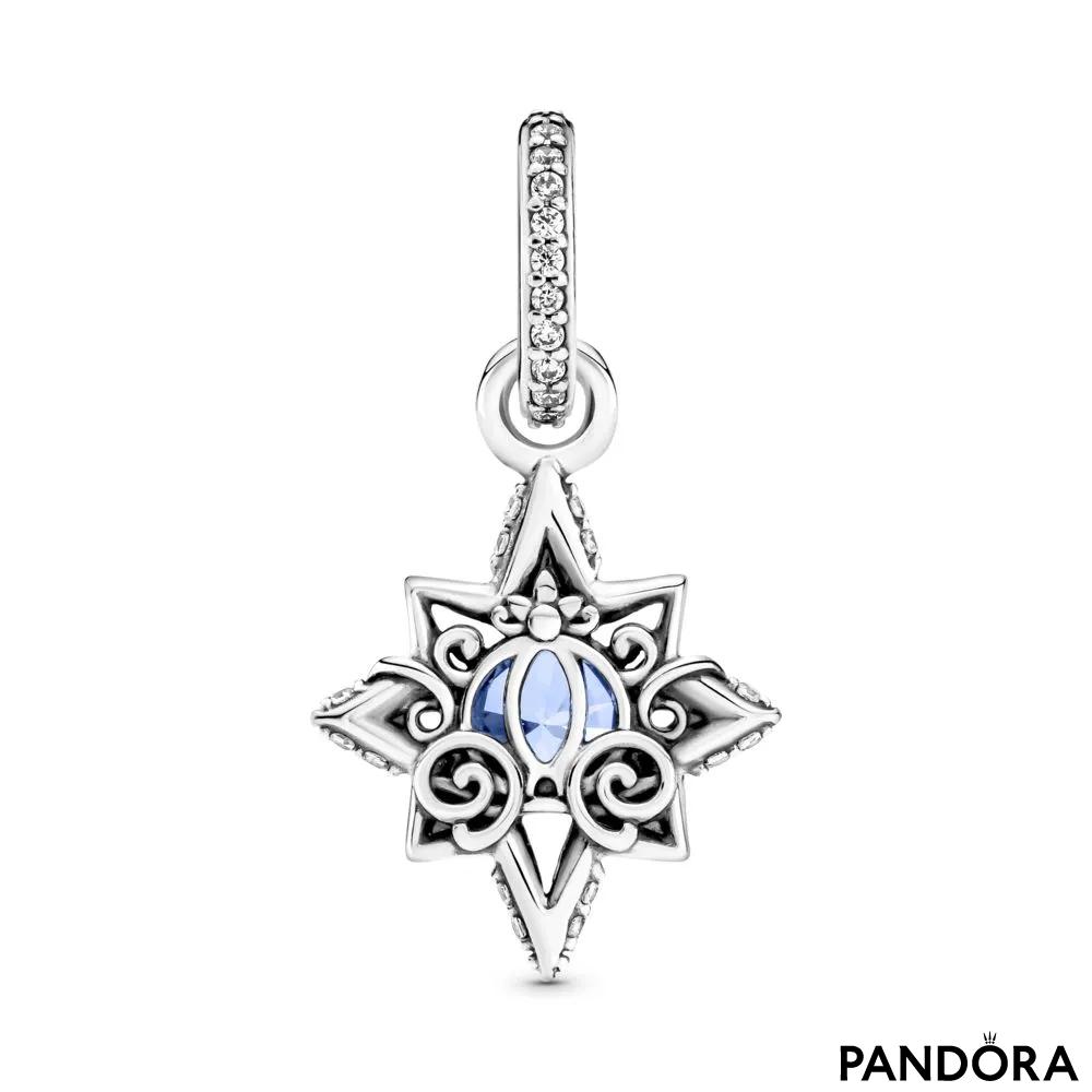 Pandora style silver necklace celebration stars | Online Store. Supermarket