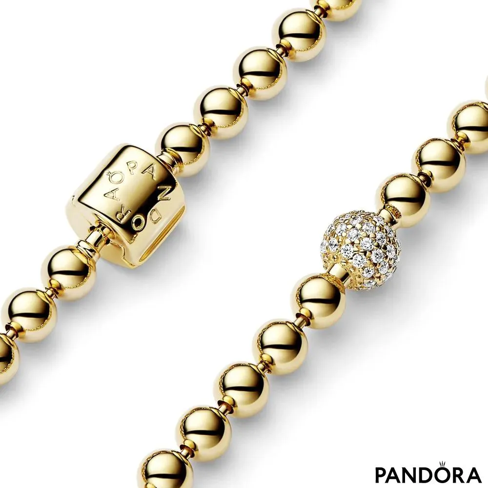 Beads & Pavé Bracelet 