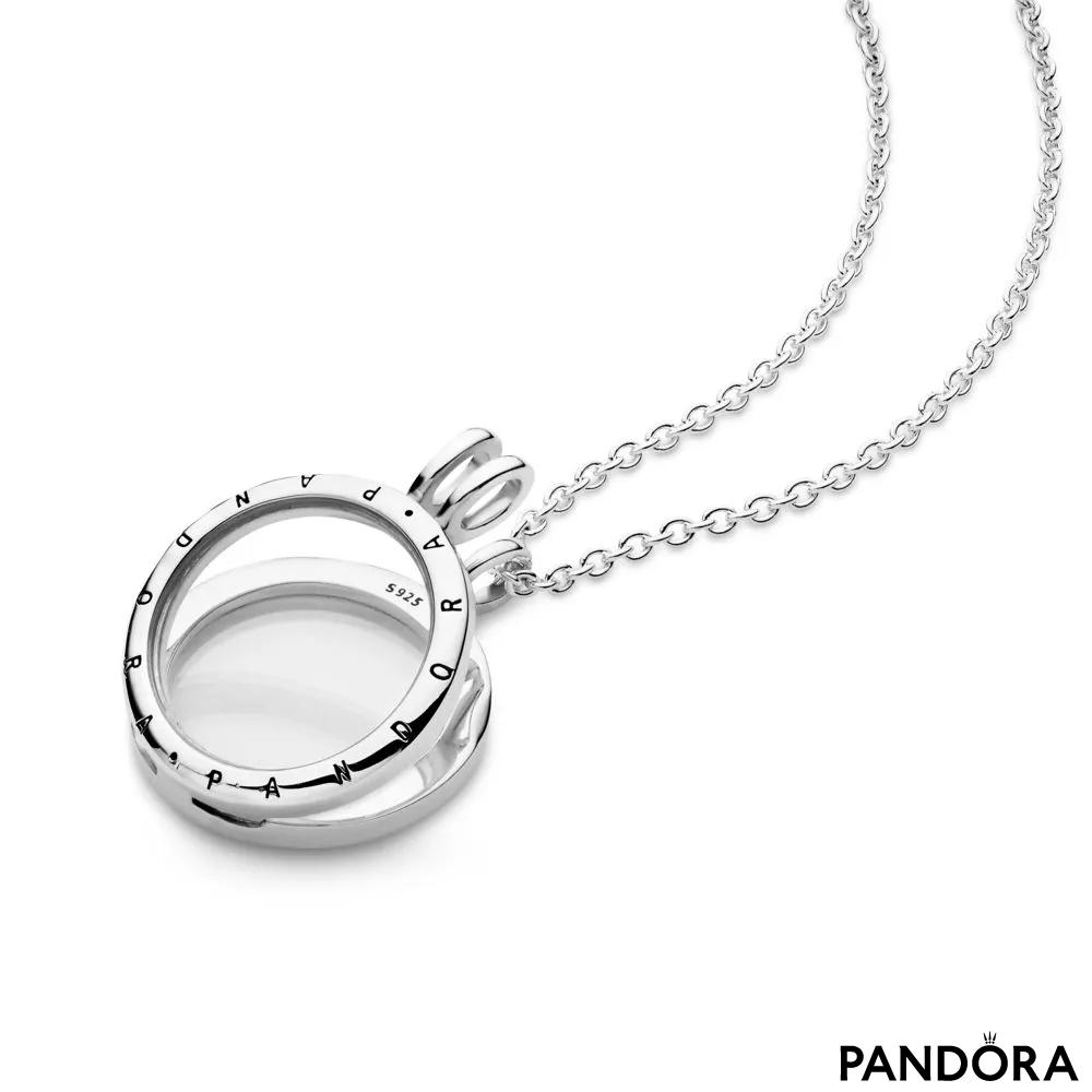 Pandora Lockets Crown O Necklace | PANDORA
