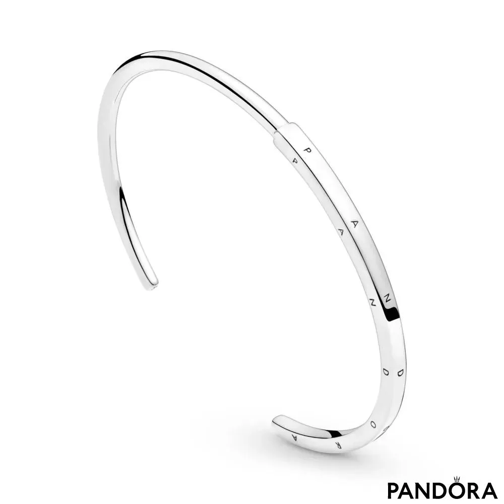Pandora Signature I-D bangle 