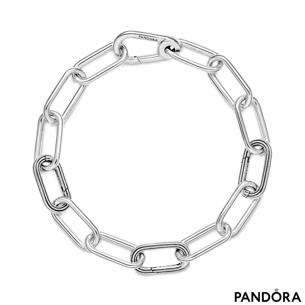 Zapestnica Pandora ME v obliki členaste verige 