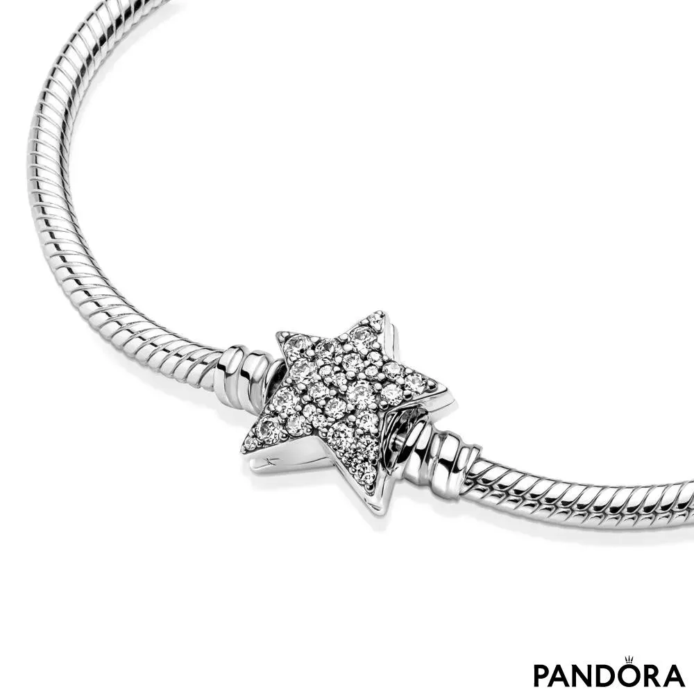 Zapestnica Pandora Moments z zvezdo 