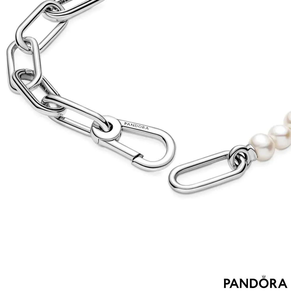 Pandora ME Freshwater Cultured Pearl Bracelet 