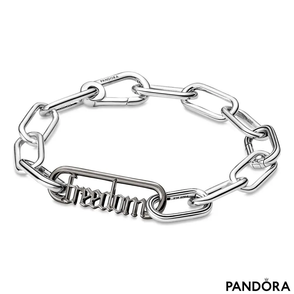Pandora ME Styling Freedom Word Link 