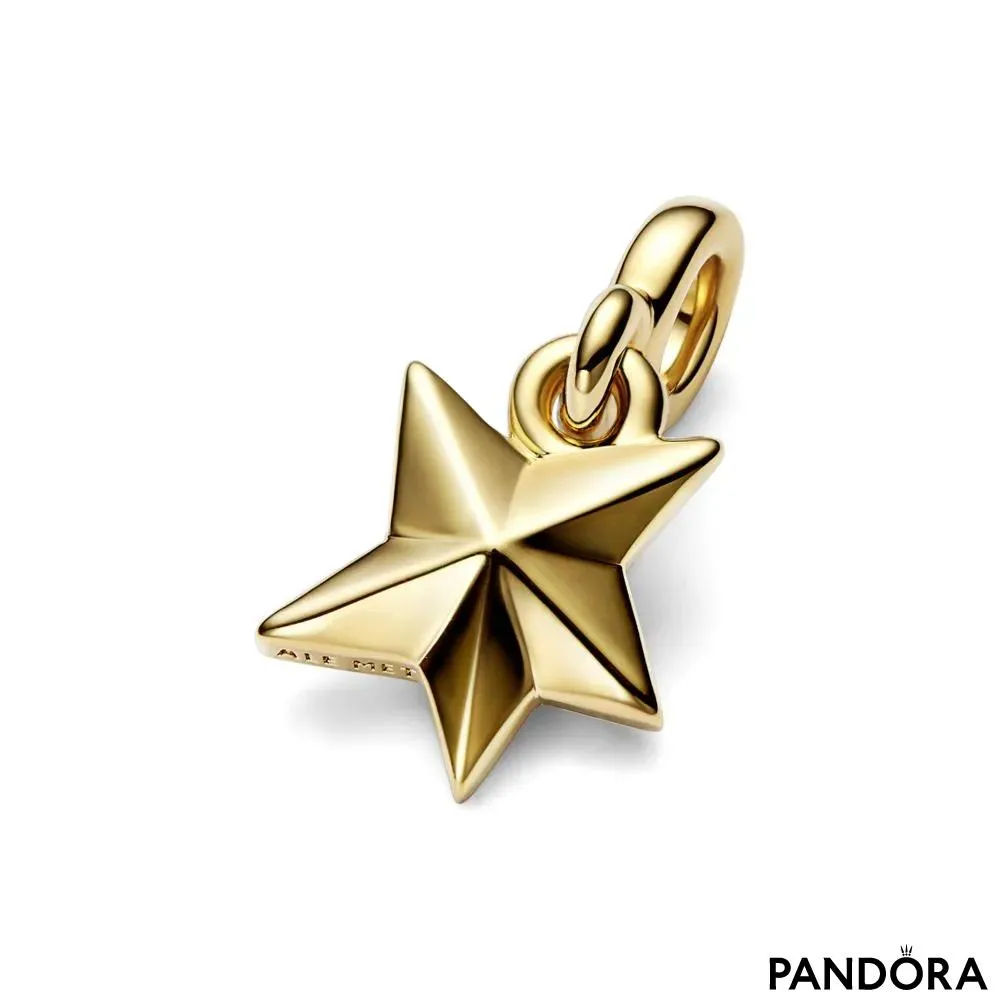 Pandora ME Faceted Star Mini Dangle 