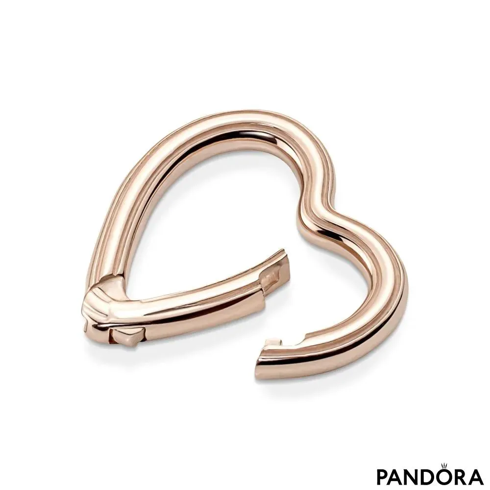 Pandora ME Styling Heart Connector 