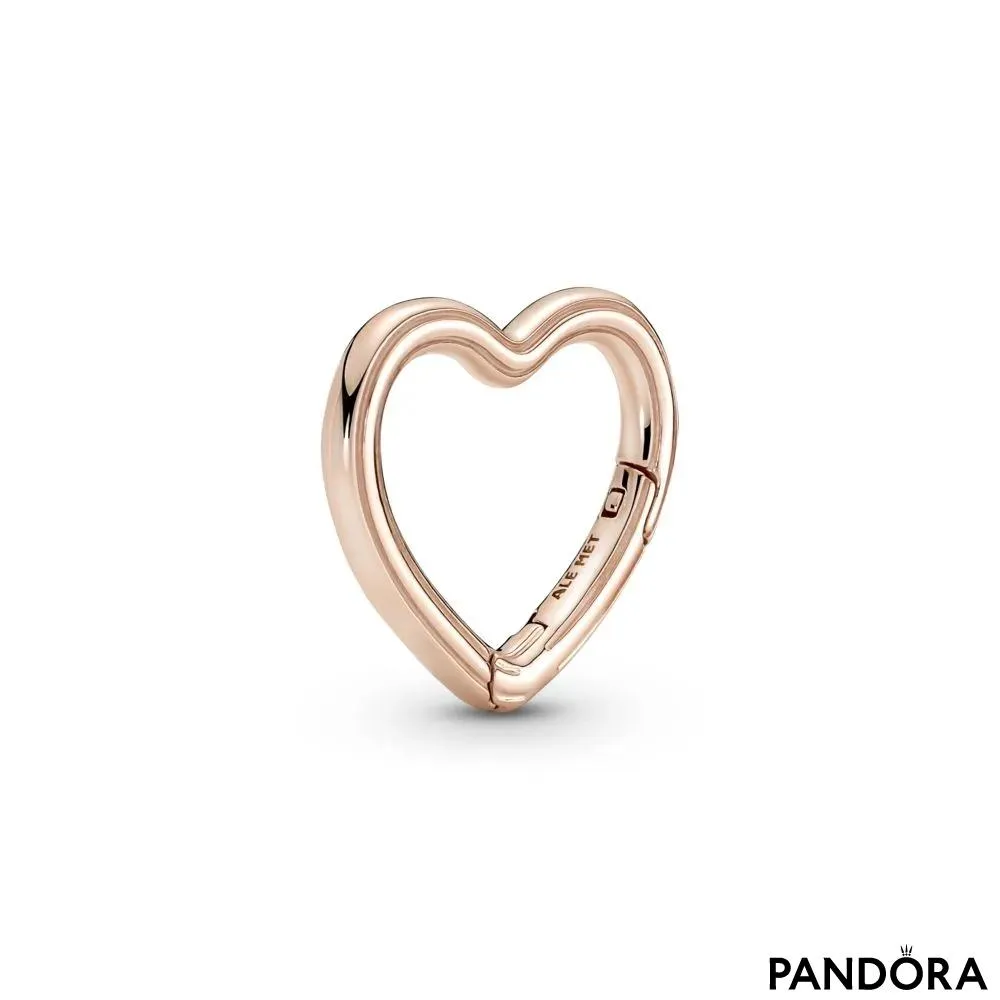 Pandora ME Styling Heart Connector 